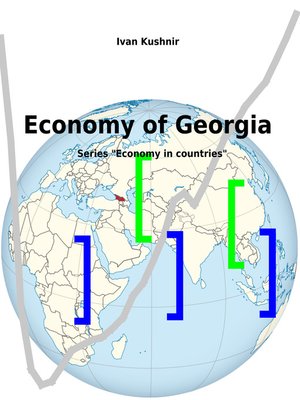 cover image of Economy of Georgia
